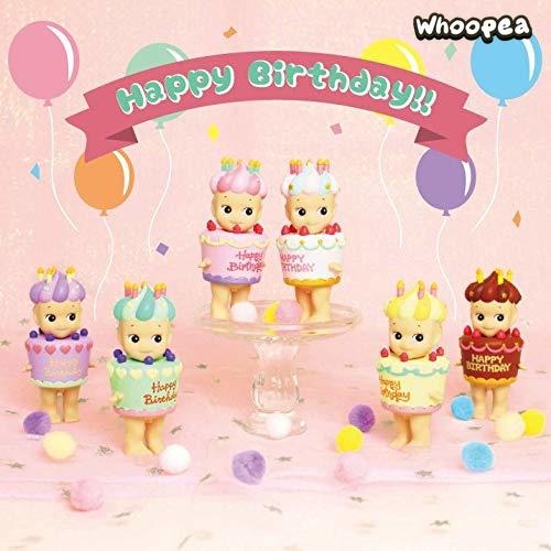 Sonny Angel Birthday Gift Series Figures, Blind Box