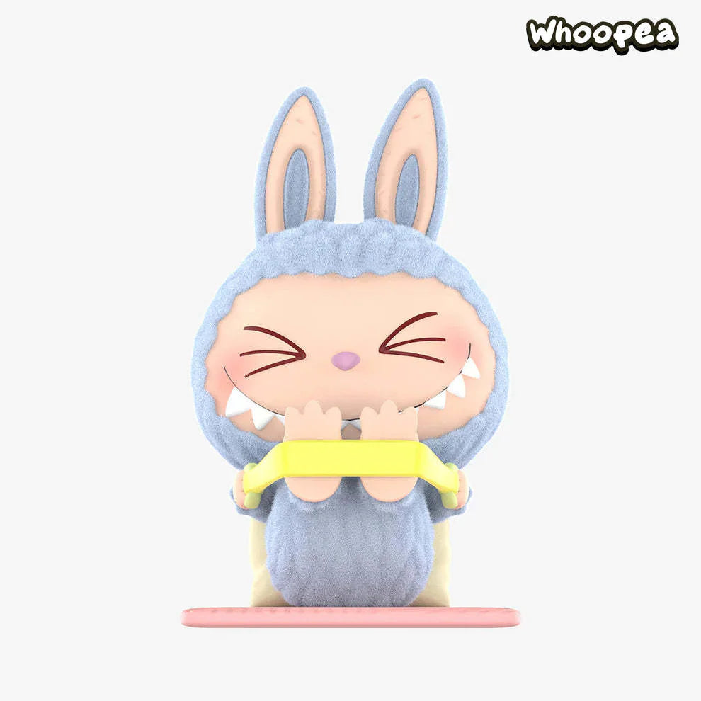 THE MONSTERS Labubu Lazy Yoga Series Blind Box