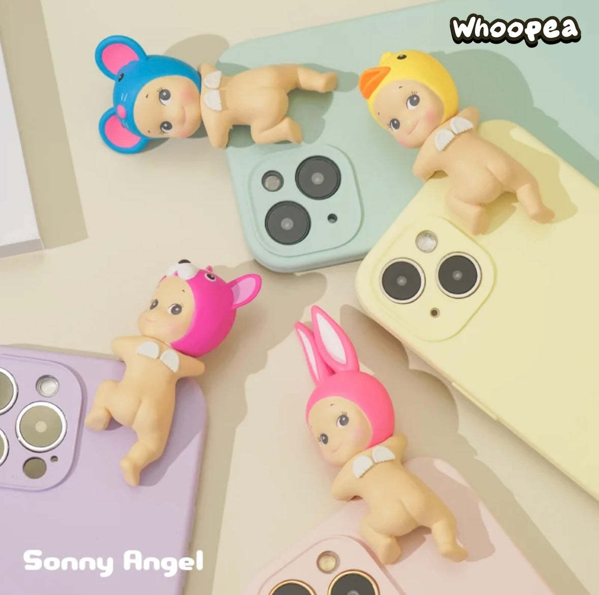 Sonny Angel HIPPERS Looking Back Series Figures, Blind Box