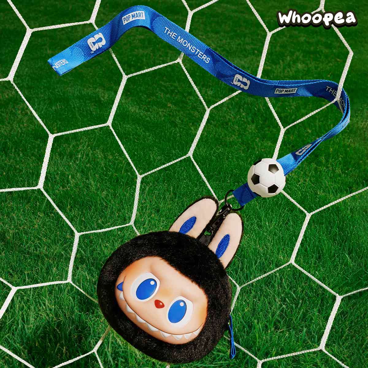 THE MONSTERS × FIFA SERIES-Vinyl Plush Pendant Blind Box