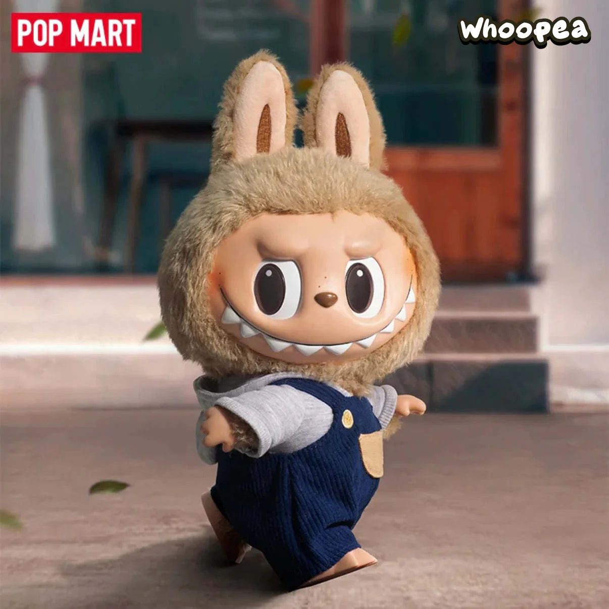 LABUBU Time To Chill-Vinyl Plush Toy