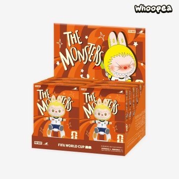 THE MONSTERS × FIFA SERIES - Bottle Opener Fridge Magnet Blind Box