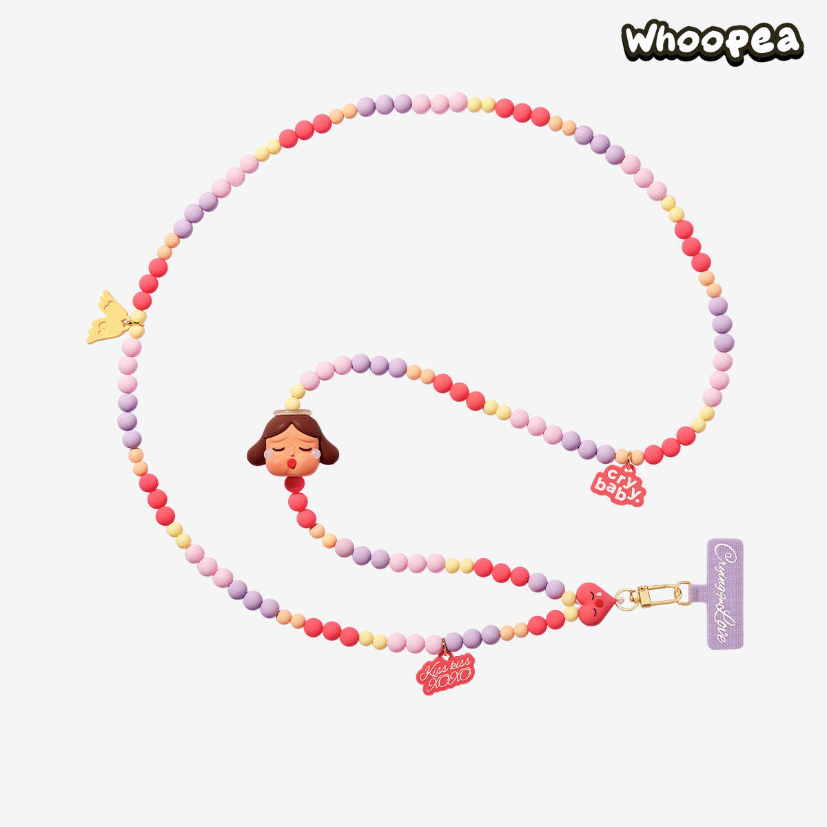 CRYBABY Crying For Love Series-Phone Charm Blind Box