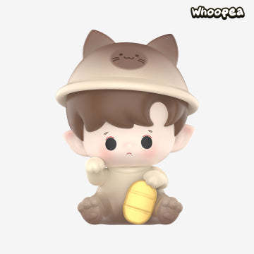 POP BEAN Lucky Cat Series PVC Figures, Blind Box