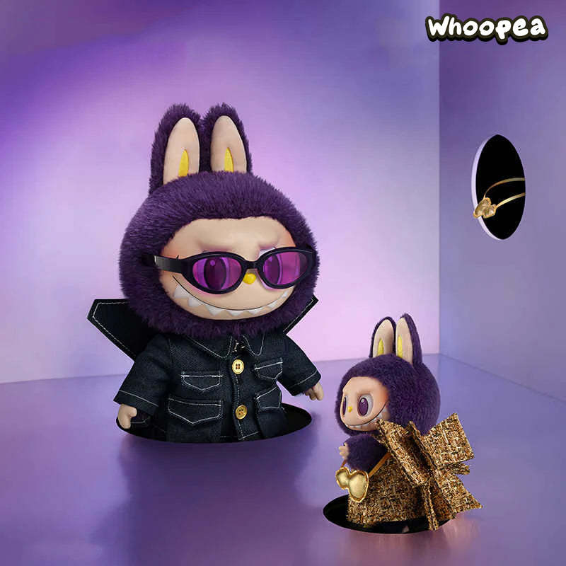 LABUBU × PRONOUNCE - WINGS OF FORTUNE Vinyl Plush PENDANT