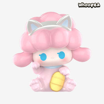 POP BEAN Lucky Cat Series PVC Figures, Blind Box