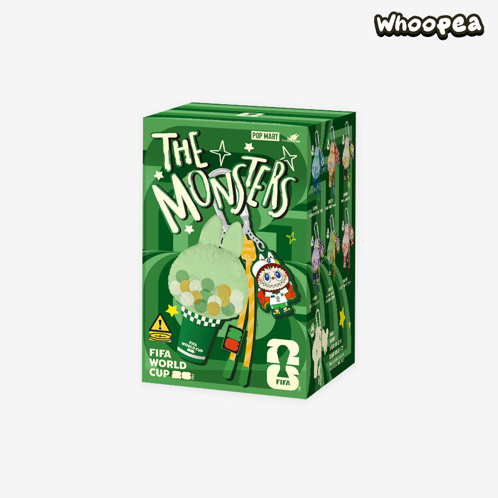 THE MONSTERS × FIFA SERIES-Mini Pendant Light Blind Box