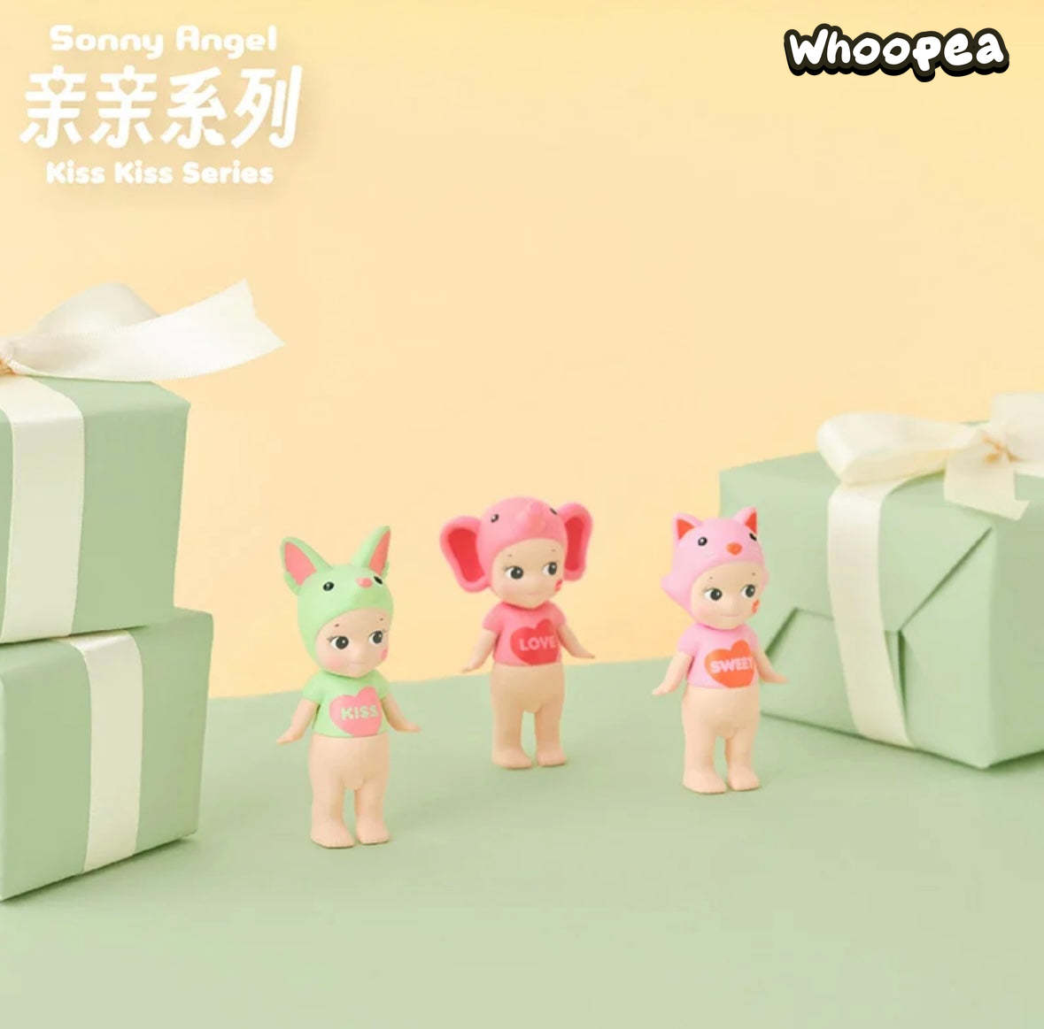 Sonny Angel Kiss Kiss Series Figures, Blind Box