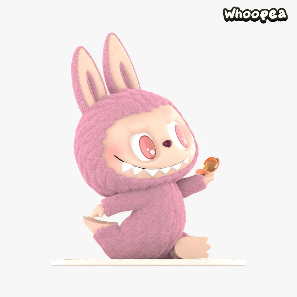 THE MONSTERS Labubu Lazy Yoga Series Blind Box