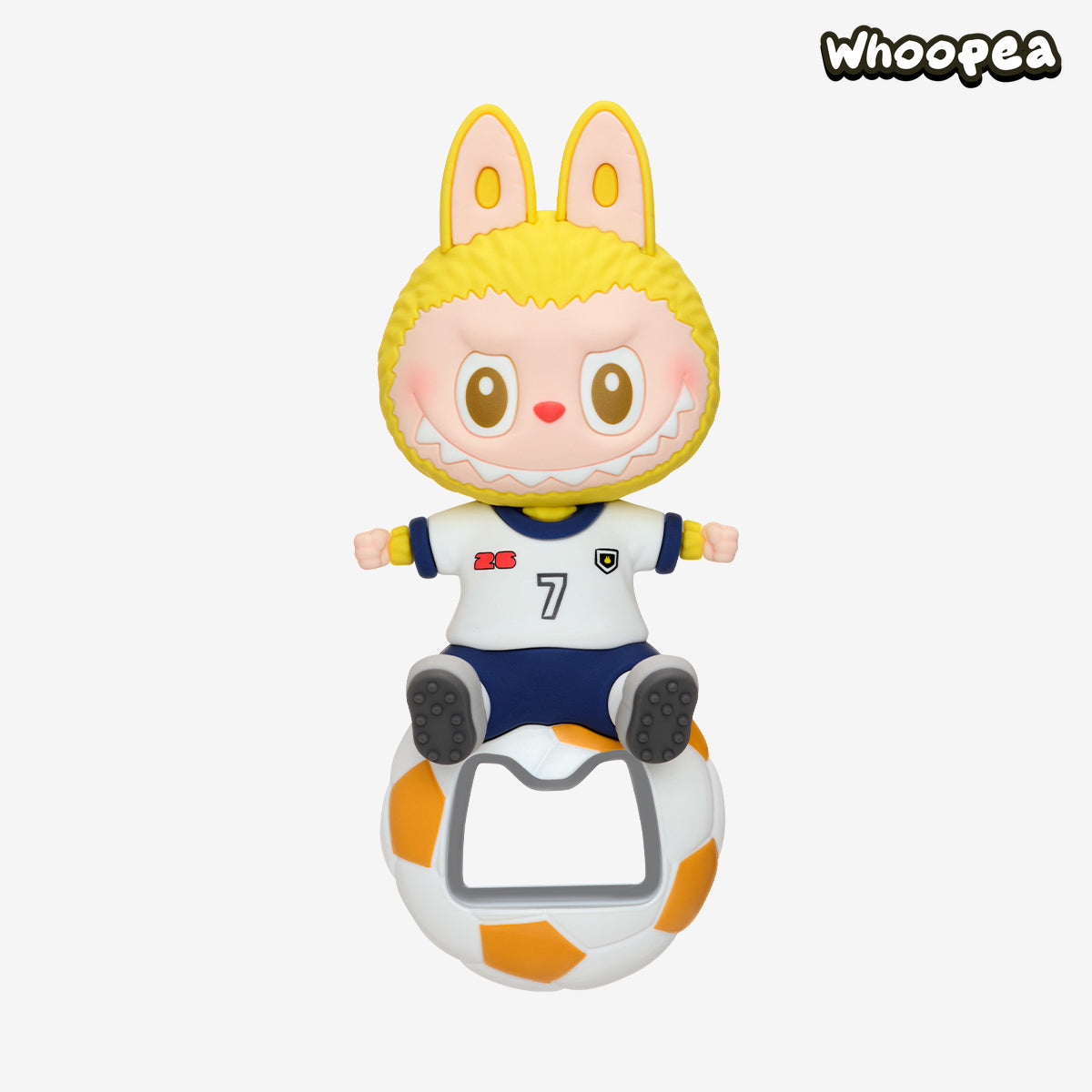 THE MONSTERS × FIFA SERIES - Bottle Opener Fridge Magnet Blind Box