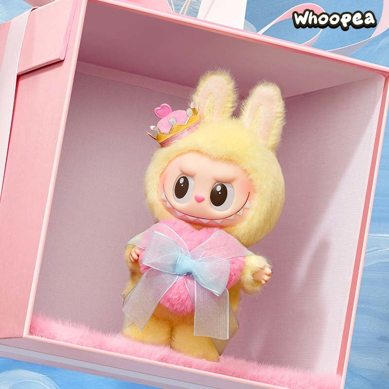 The Monsters Labubu Let's Checkmate Series The Queen Vinyl Plush Hanging Card