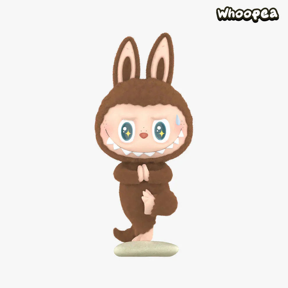 THE MONSTERS Labubu Lazy Yoga Series Blind Box