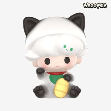 POP BEAN Lucky Cat Series PVC Figures, Blind Box