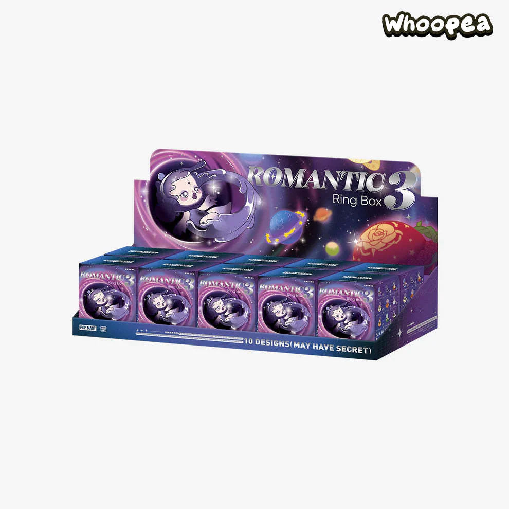 【Sale】Romantic Ring Box Series 3 Scene Sets Blind Box