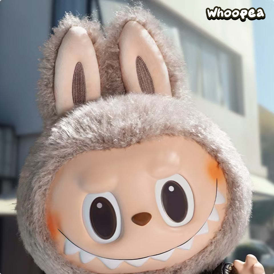 THE MONSTERS LABUBU - JUMP FOR JOY Vinyl Plush Doll