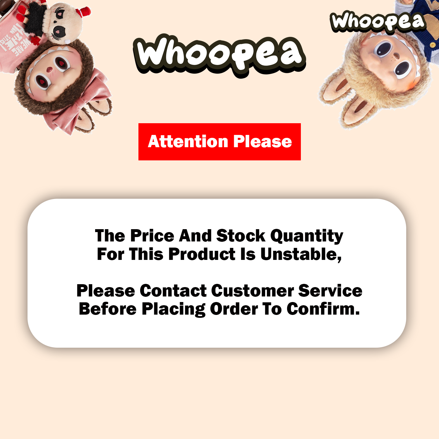 LABUBU × PRONOUNCE - WINGS OF Fantasy Vinyl Plush Doll