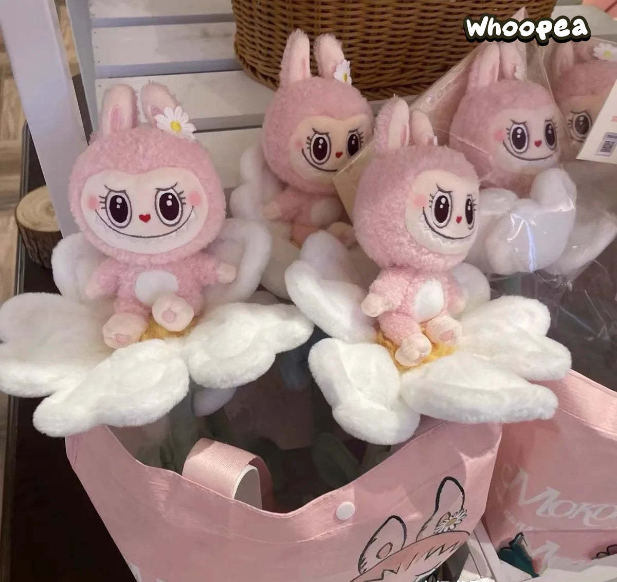 THE MONSTERS Flower Fairy Series Plush Flower, POPLAND