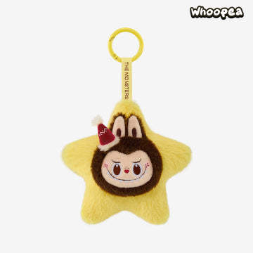 THE MONSTERS Classic Series-Sparkly Plush Pendant Blind Box