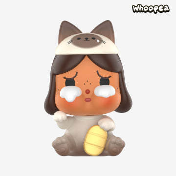 POP BEAN Lucky Cat Series PVC Figures, Blind Box