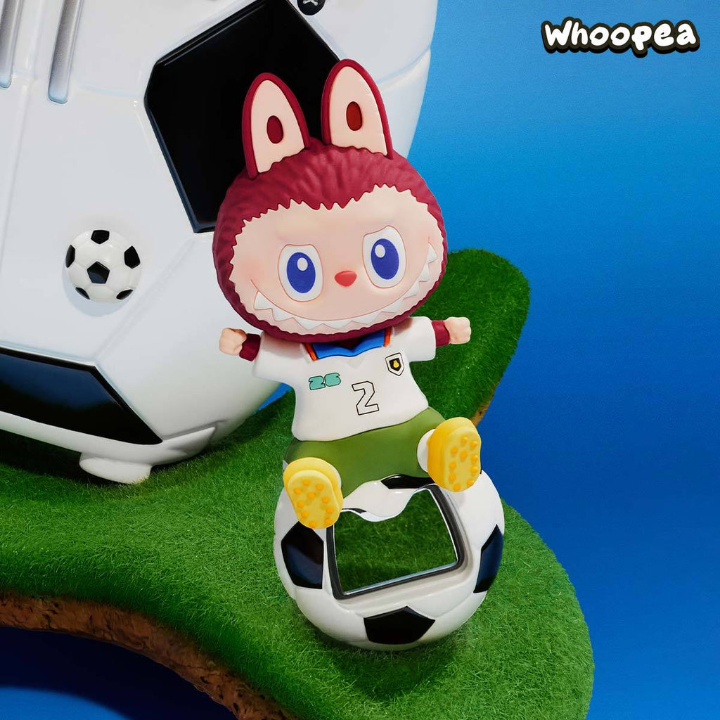 THE MONSTERS × FIFA SERIES - Bottle Opener Fridge Magnet Blind Box